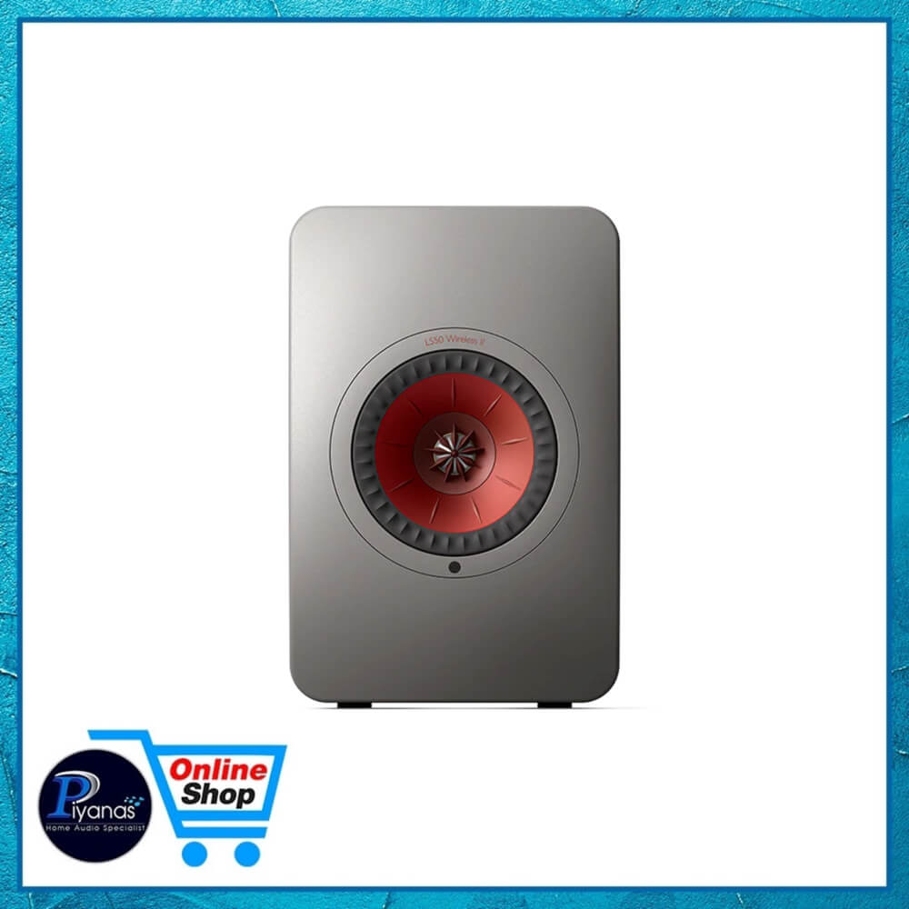 ลำโพง KEF : LS-50 WIRELESS II สีไทเทเนียม
